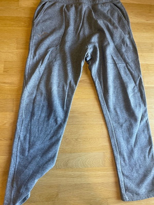 Joma tracksuit gray size L like new