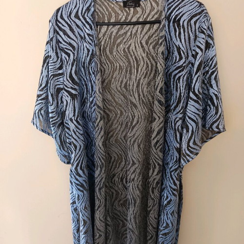 Silky Collection airy set with belt large, like new