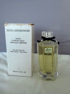 Gucci Flora Gracious Tuberose Eau de Toilette 100ml tester new