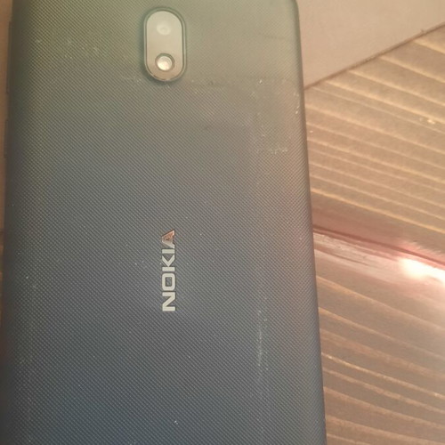 Nokia mobile phone used, black