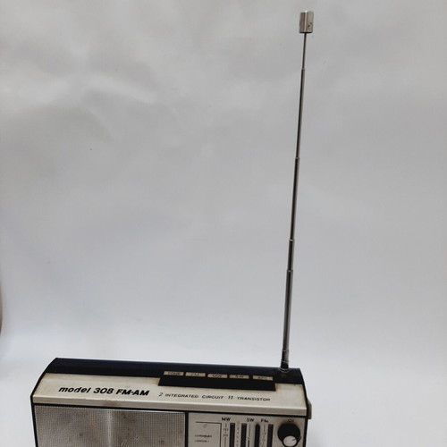 Sokol 308 transistor radio USSR retro design