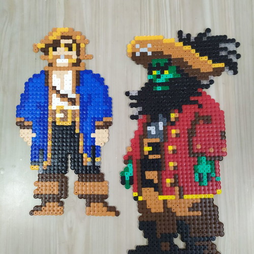 Monkey Island handmade decorative set of 5 pieces