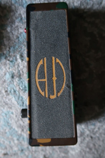 Dunlop Db01B Baby from hell Wah педал