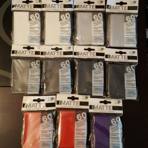 Card sleeves new