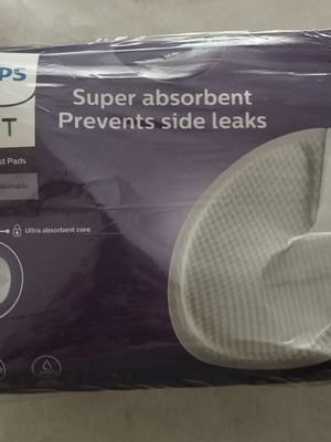 Επιθέματα στήθους Philips Avent 100 τεμ καινούργια κλειστή συσκευασία