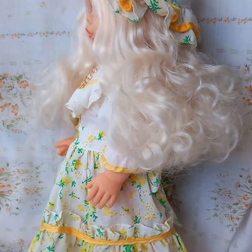 El Greco Vintage Doll 45cm like new