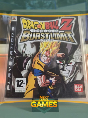 Dragon Ball Z Burst Limit PS3 game like new