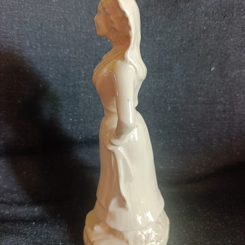 Vintage ceramic figurine "Kerkyraia" with traditional costume