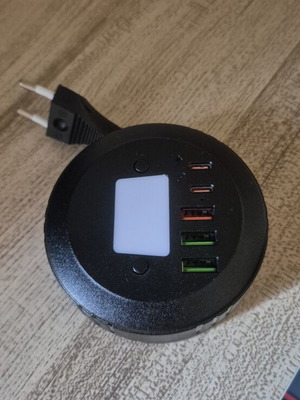 Πολύπριζο Hub 5 θέσεων USB και Type-C με επεκτεινόμενο καλώδιο μοντέλο TT-PS100 καινούργιο