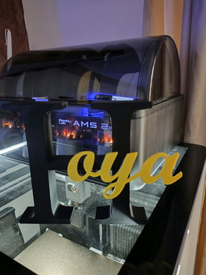 Personalized decorative item made to order, 3D print in PLA
