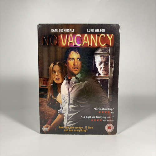 No Vacancy DVD used with English subtitles
