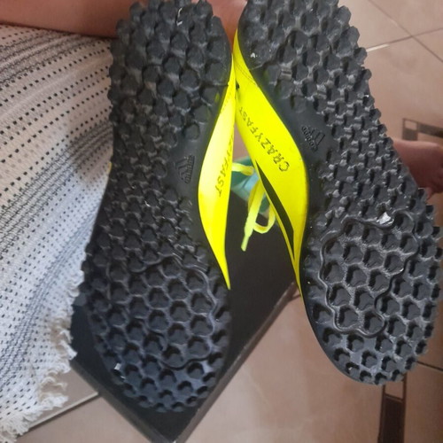 Adidas football shoes, yellow, sizes 35-36