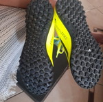Adidas football shoes, yellow, sizes 35-36