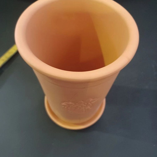 Clay container for wine bottle like new