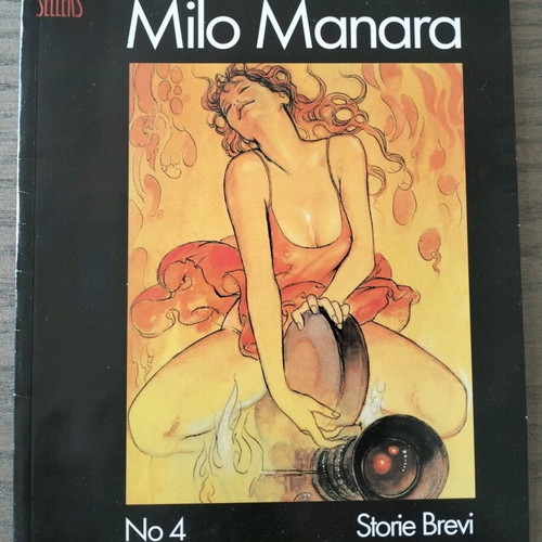 Milo Manara Storie Brevi #4 used
