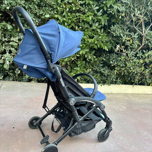 Bumprider Connect 3 twin strollers like new, pack of 2, pink and blue