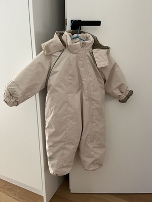 Baby jumpsuit jacket Zara like new 12-18 months