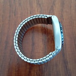 Swatch Irony watch used, metal bracelet, silver color