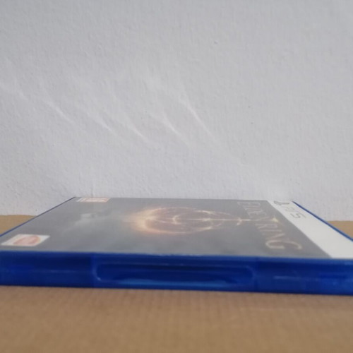 Elden Ring PS5 promo display case used, no game included