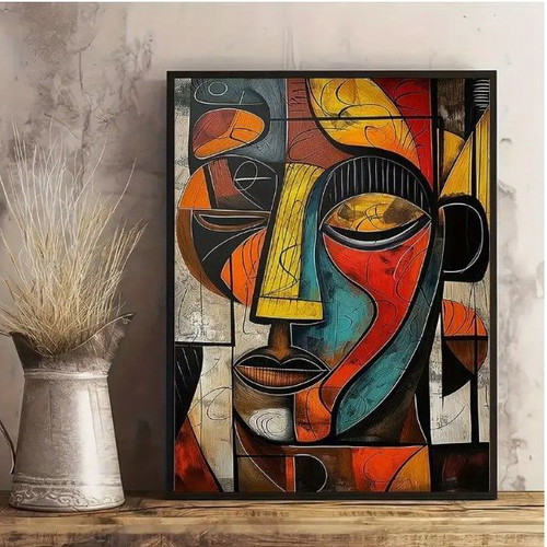 Painting 30x40 new without frame in roll