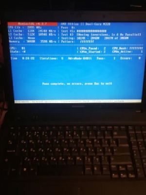 Lenovo G555 laptop for parts
