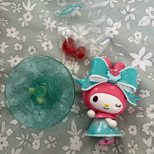 My Melody Figure from Miniso like new with accessories and box