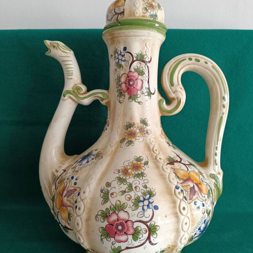 Capodimonte decorative jug from Italy like new