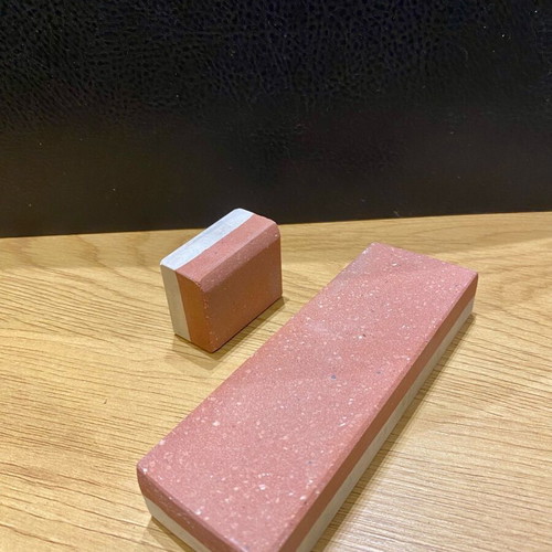 Master Class sharpening stone used, double-sided 150-400 grit