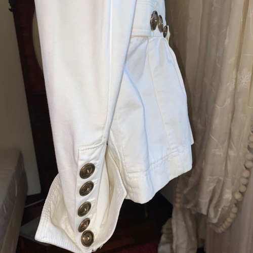 Lorna Bose white cotton jacket like new