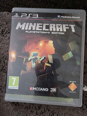 Minecraft PlayStation 3 like new