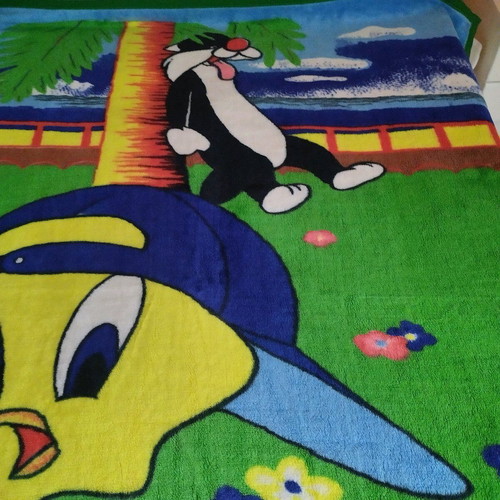 Children's blanket used with cartoon design 2.20x1.60