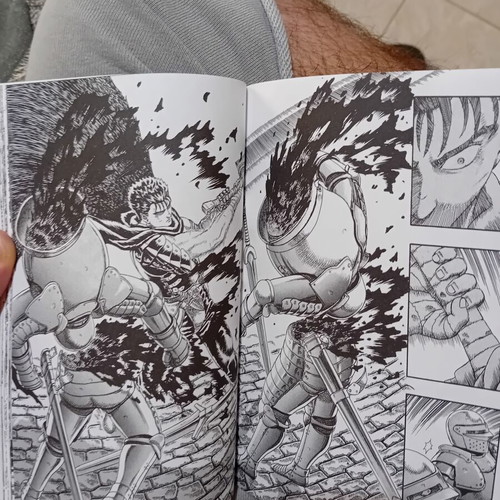 Berserker Volume 3 manga by Kentaro Miura