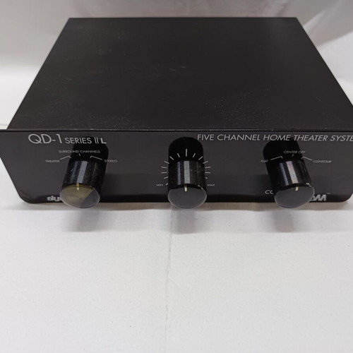 Dynaco QD1Series IIL amplifier used, fully functional