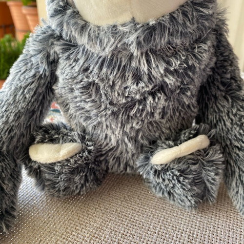 Plush animal like new, soft texture, 32 cm length
