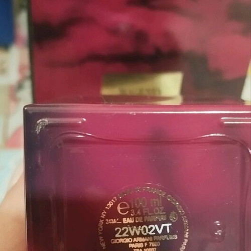 Armani Privé Magenta Tanzanite 100ml new Eau de Parfum