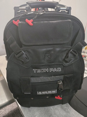 Veto Pro Pac tool bag like new