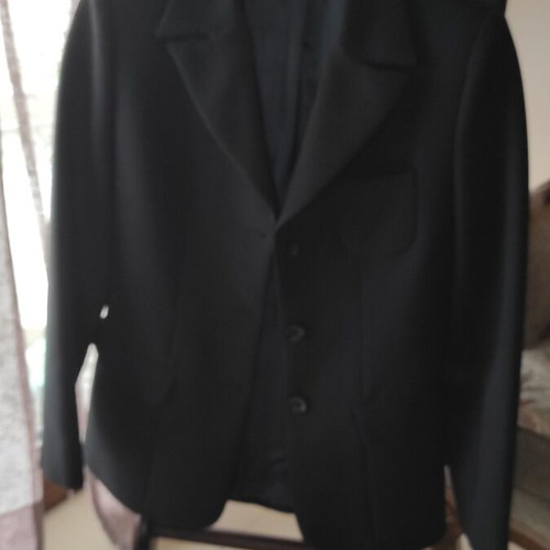 Madlen jacket black like new, size 1 small
