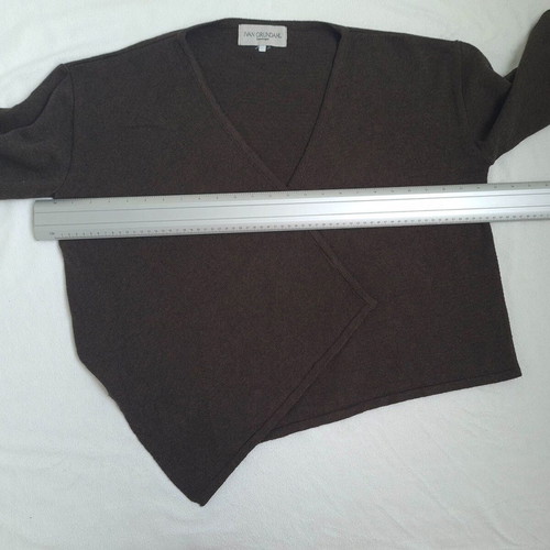 Ivan Grundahl women's sweater size XL, brown