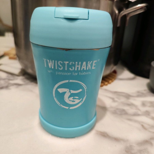 Twistshake Food and Liquid Thermos like new