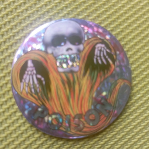 Collectible retro milk caps game from the 1990s