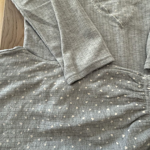 Women's grey pajamas