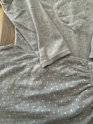 Women's grey pajamas