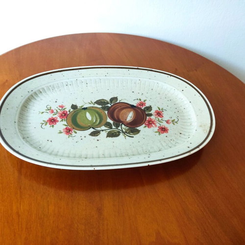 Veronika Winterling Bavaria Oval Serving Platters set of 2 like new