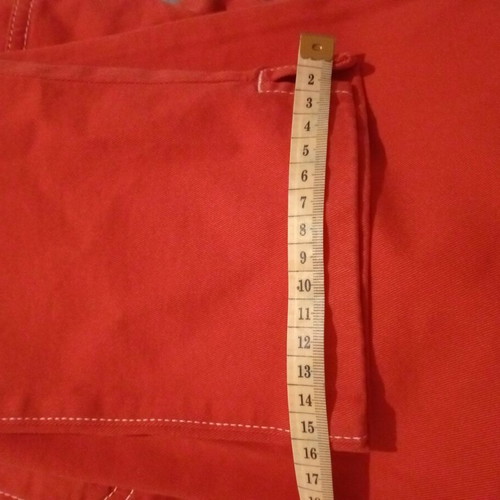 Laura Ashley pants new, size UK 12, red, elastic