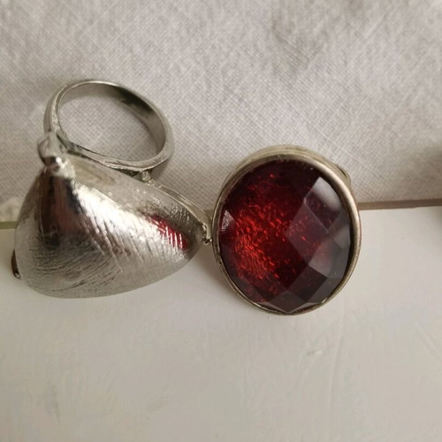 Rings like new, all together