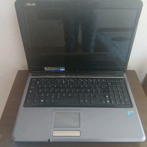 Laptop used for spare parts