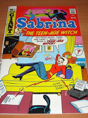 Sabrina The Teenage Witch #1 καινούργιο comic Archie