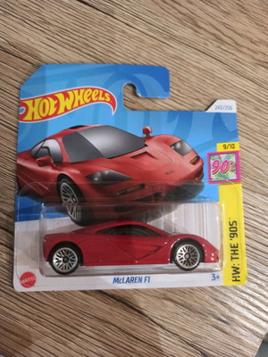 HotWheels 2024 McLaren F1 new