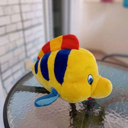 Flounder plush like new 40cm width, 20cm height