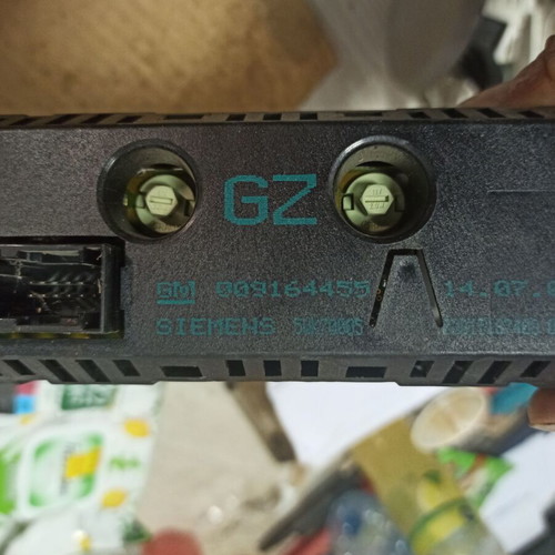 Display clock for Opel Corsa C (2000-2006) used